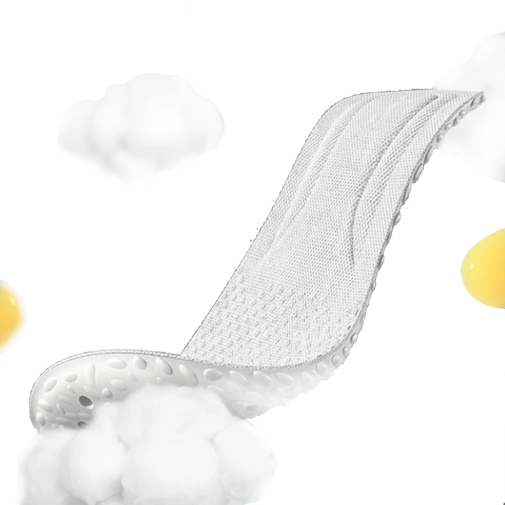 Эластичные спортивные стельки 2022 дезодорирующие Дышащие для обуви бега ног