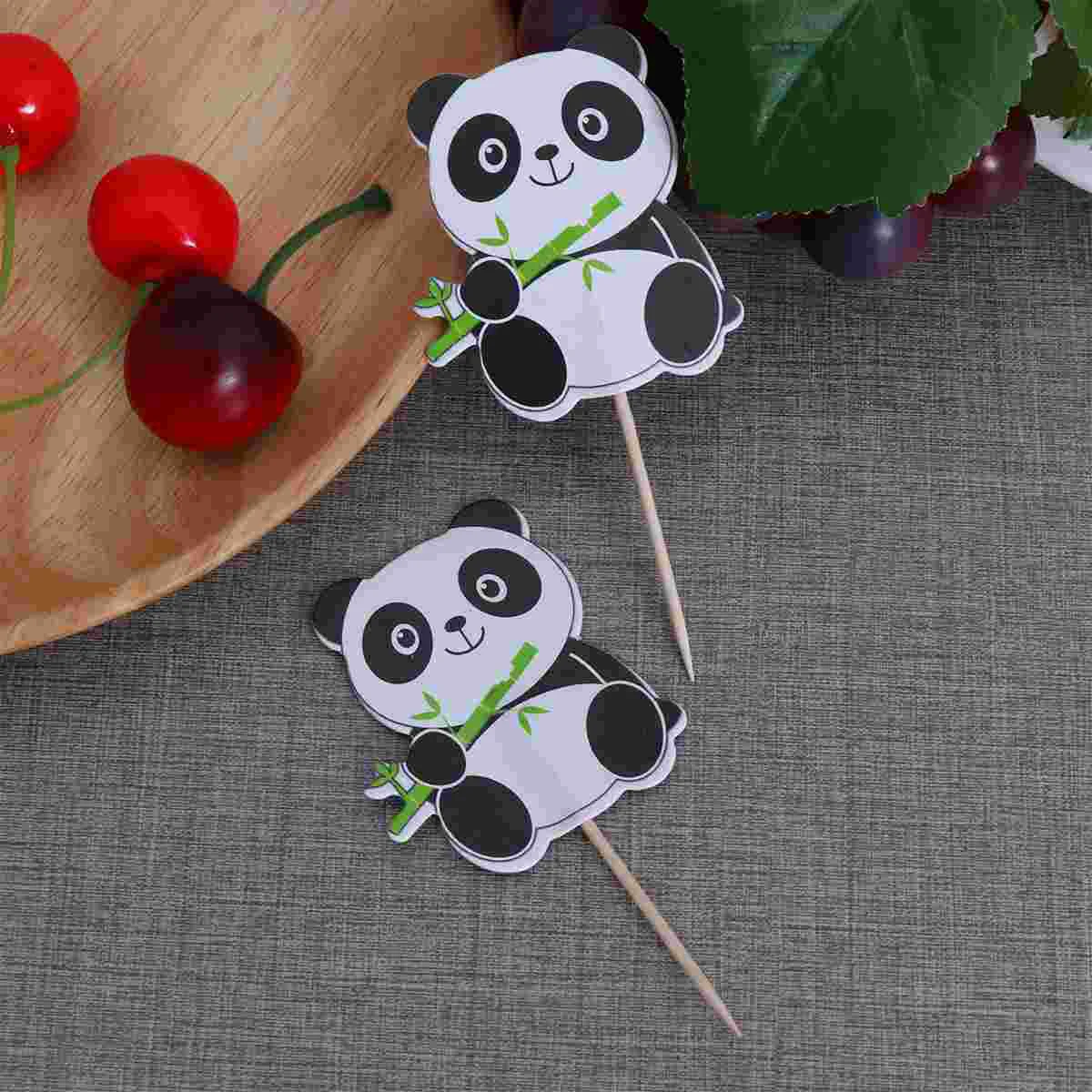 

24Pcs Birthday Cake Decorations Decorations Cupcake Decorations Cartoon Cake Decor Cupcake Supplies