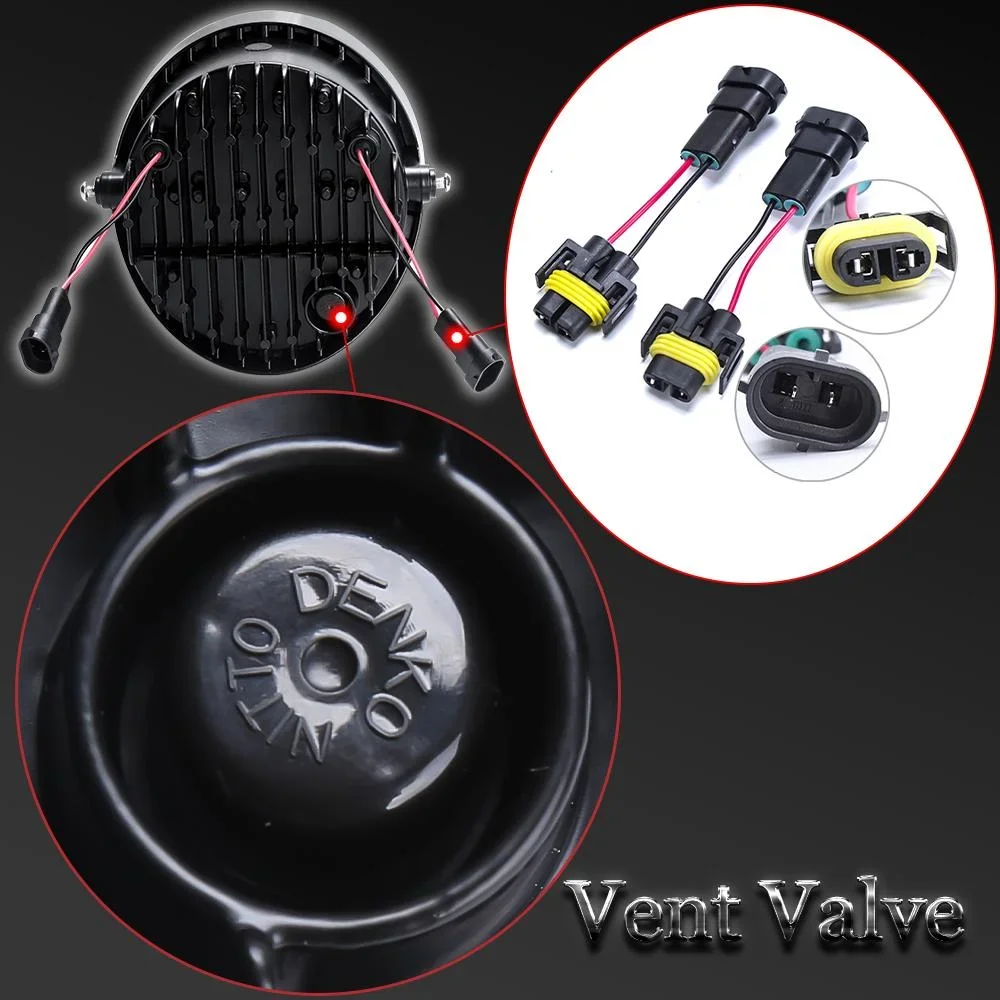 Фото Светодиодная фара для мотоцикла VRS V-Rod VRod с DRL для аксессуаров Светодиодная фара для Harley VRSCA V-Rod VRod Светодиодная фара №4