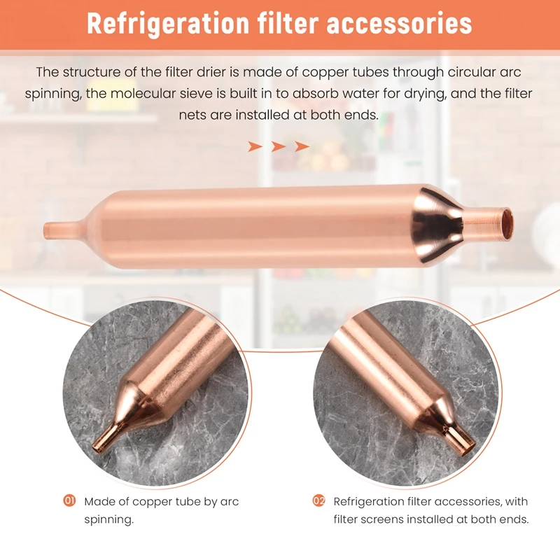 Фильтры для холодильника 115x18 мм