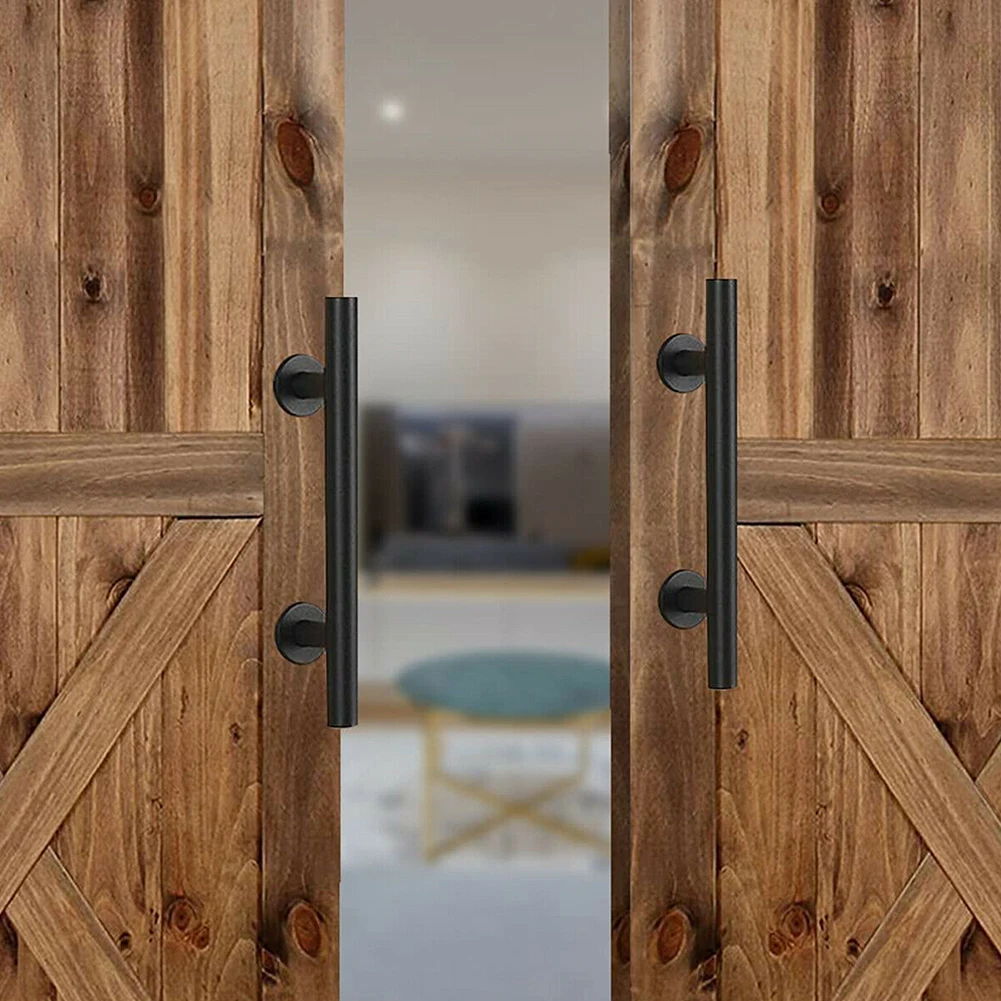 

Home Decoration Barn Door Dresser For Barns Garages Gates Hardware Set Sliding Doors Closet 8-5/8\" X 2-5/16\"