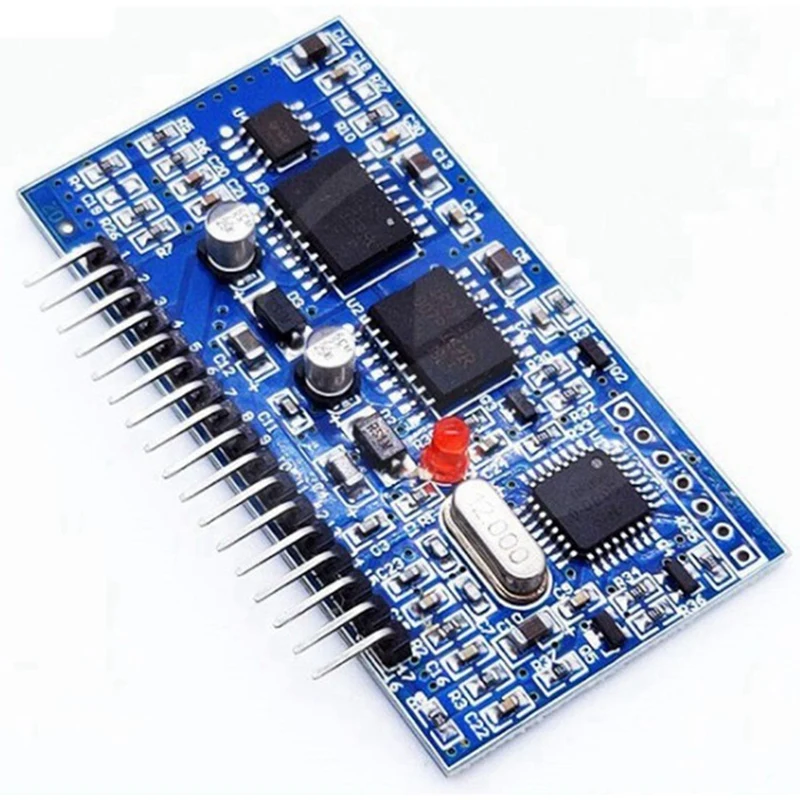

2X DC-DC DC-AC Pure Sine Wave Inverter Generator SPWM Boost Driver Board EGS002 "EG8010 + IR2110" Driver Module +LCD
