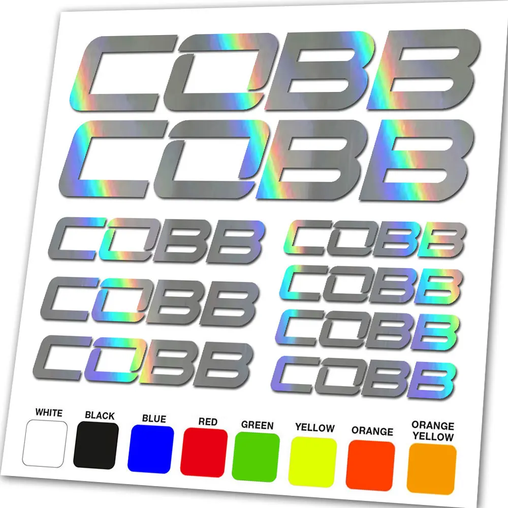 

Набор наклеек для графического тюнинга COBB