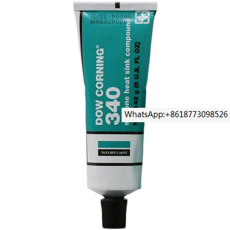 

Dow Corning 340 DC340 thermal conductive silicone grease IGBT heat dissipation paste 0.67W