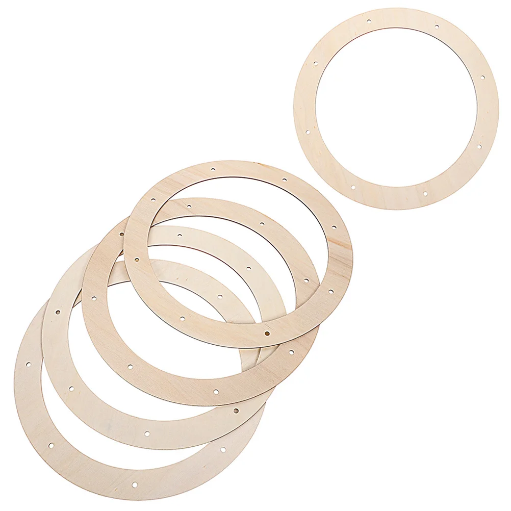 5 шт. свадебная рамка на Рождество Хэллоуин деревянный венок сделай сам