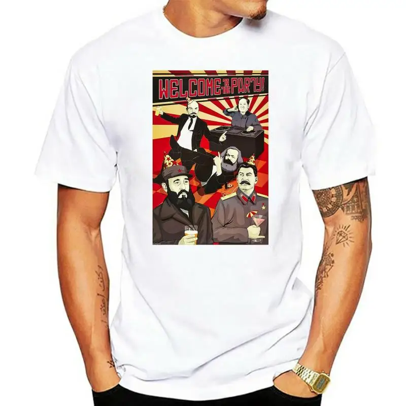 

Футболка, добро пожаловать в политическую сатиру парвечерние, Мужская черная Новейшая стильная футболка