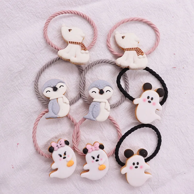 8 шт. рождественский подарок Лидер продаж аксессуары для волос девочек повязка с