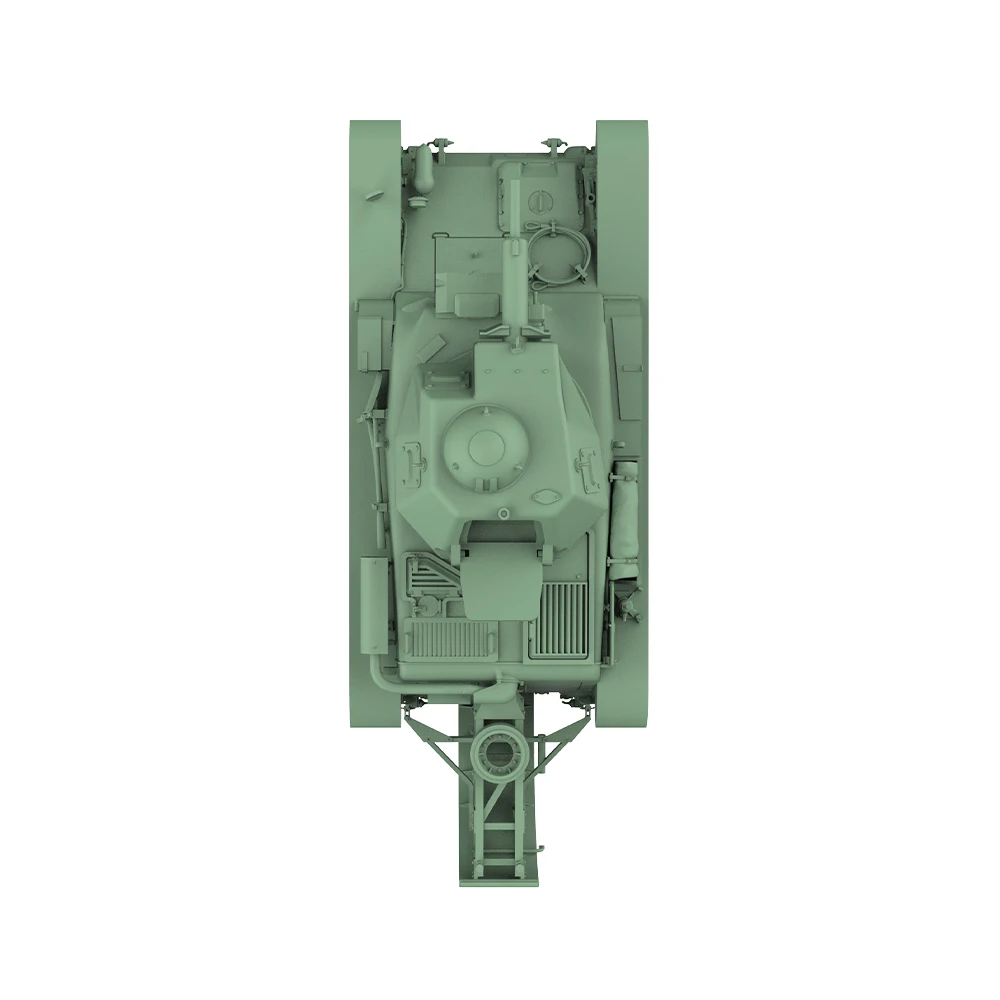 SSMODEL 794 V1.9 1/87 Комплект военной модели Французский световой танк R-35/SA38 WWII WAR GAMES