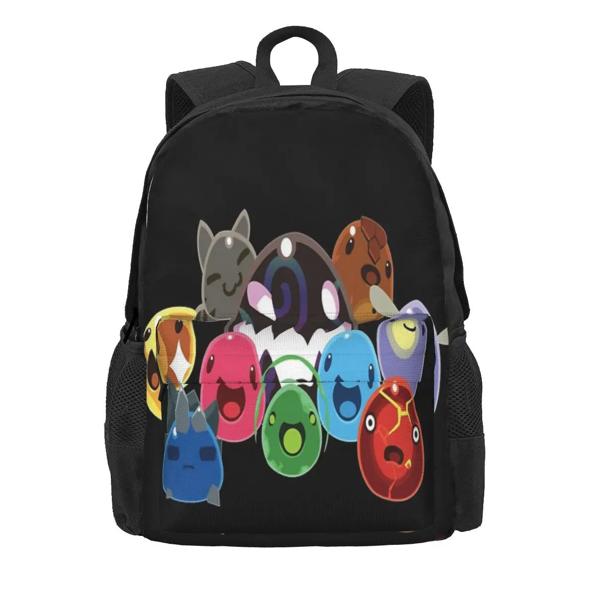 

Slime Rancher Slimes Backpacks Men's Backpacks Bags For Women Men's Bag Men's Backpack Kawaii Backpack