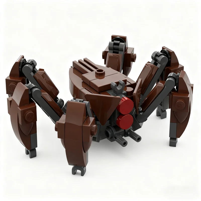 Фото 455 шт. MOC CIS Droid Pack 3 звезды боевая модель строительные блоки строительные рождественские подарки DIY творческая идея кирпичная игрушка образование №4