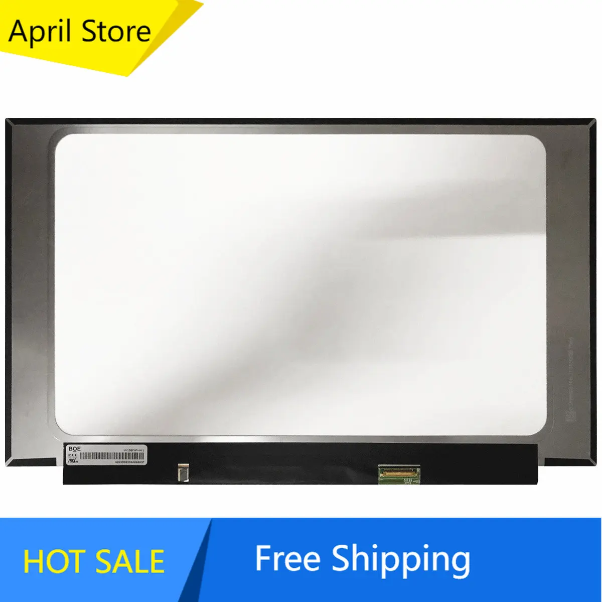 NV156FHM-NY1 15.6'' 144Hz Laptop LCD Screen Panel Display IPS 1920*1080 EDP 30Pins 72% NTSC