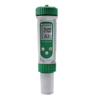 digital water quality tester 6 in 1 phectdssalts gtemperature meter atc drop shipping