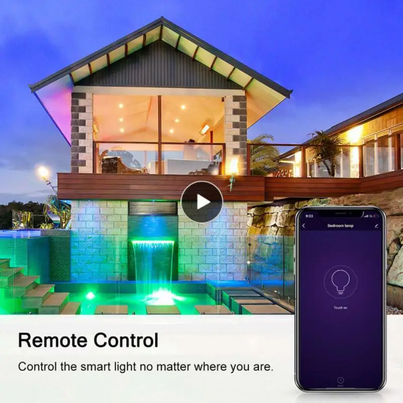 

Умная лампа с голосовым управлением, управление через приложение, таймер Rgbcw, 10 Вт, умная светодиодная лампа, умный дом, Tuya Zigbee