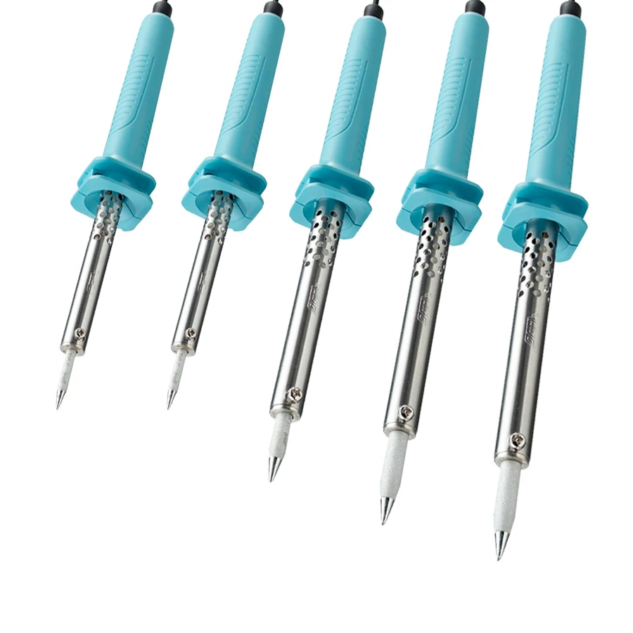 Электронный паяльник серии GOOT KS + вилка переменного тока 30 Вт 40 60 80 100