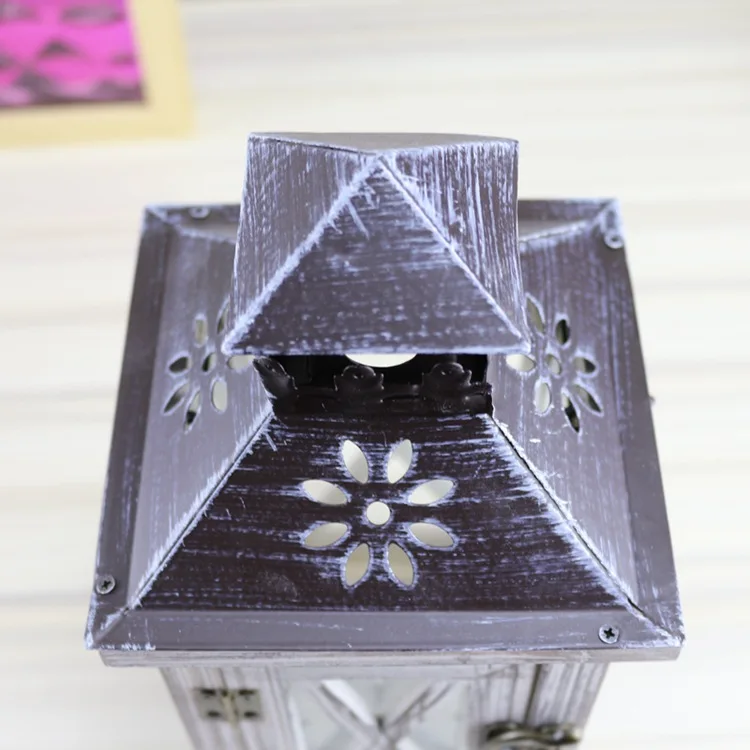 Бесплатная доставка подсвечник 28 см * 12 5 в ретро стиле ветровая лампа креативный