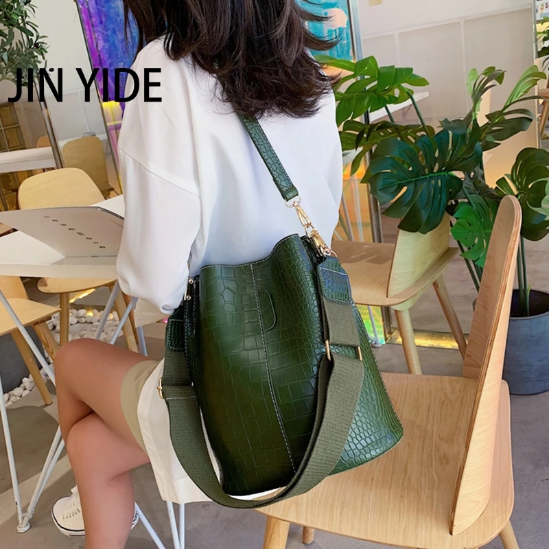 Casual Leather Stone Pattern High Capacity Shoulder Crossbody Bags for Women 2023 Luxury Handbags Women Bags Designer Handbags