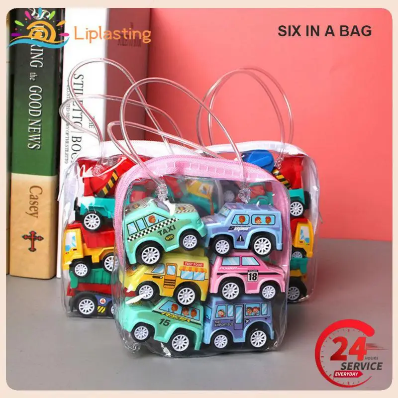 

/set Mini Inertia Car 0 12 Months Kids Pull Back Vehicle Parent-child Interactive Transport Toy Kids Creative Puzzle Toys