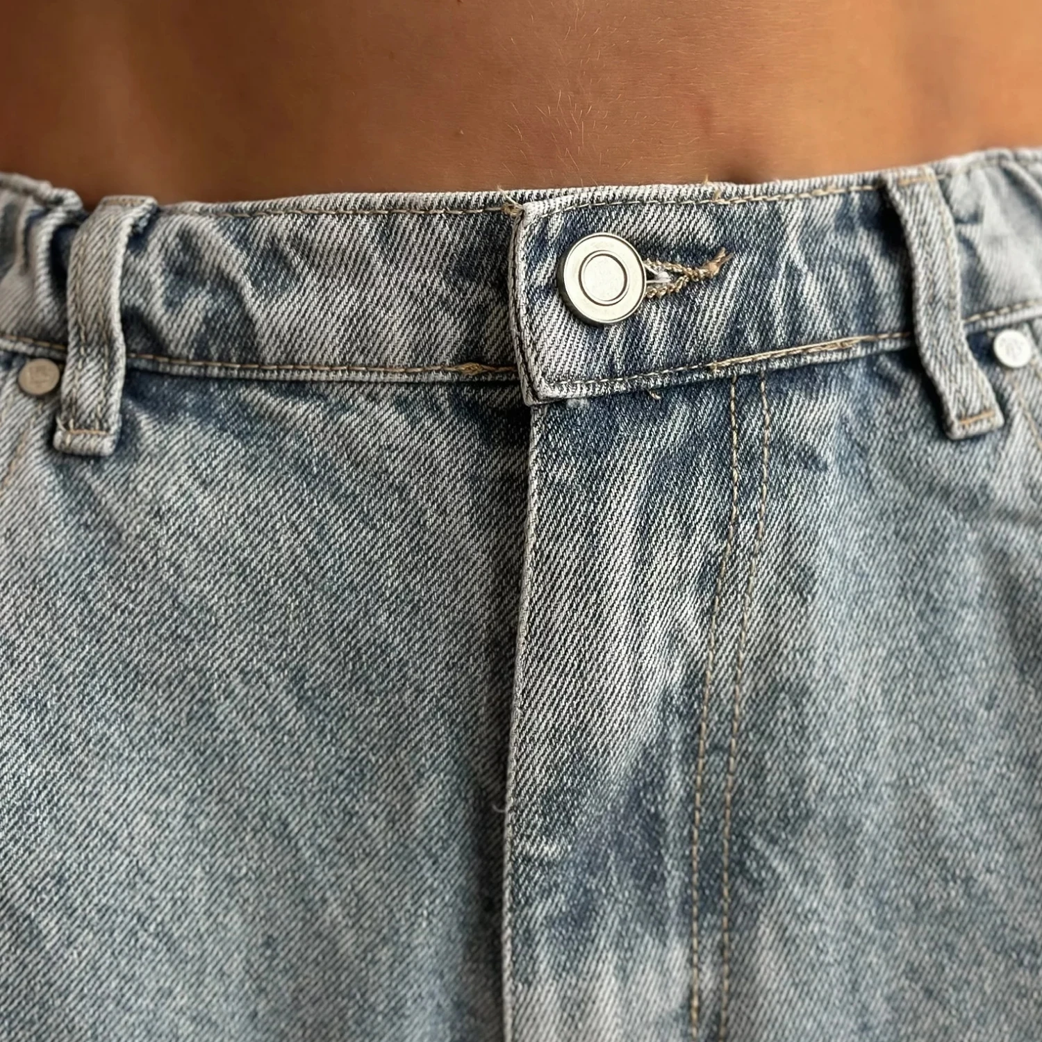 Женские джинсы American Retro WId Leg Slim Fit прямые брюки в гонконгском стиле универсальные