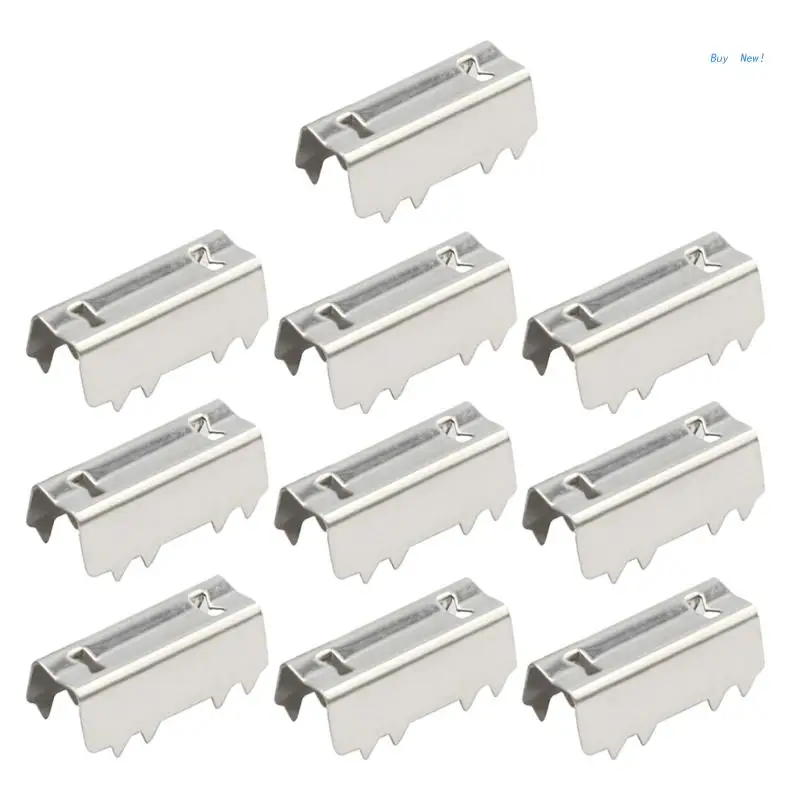 

10 шт., зажимы для ремня ГРМ для 3D-принтера, 6 мм