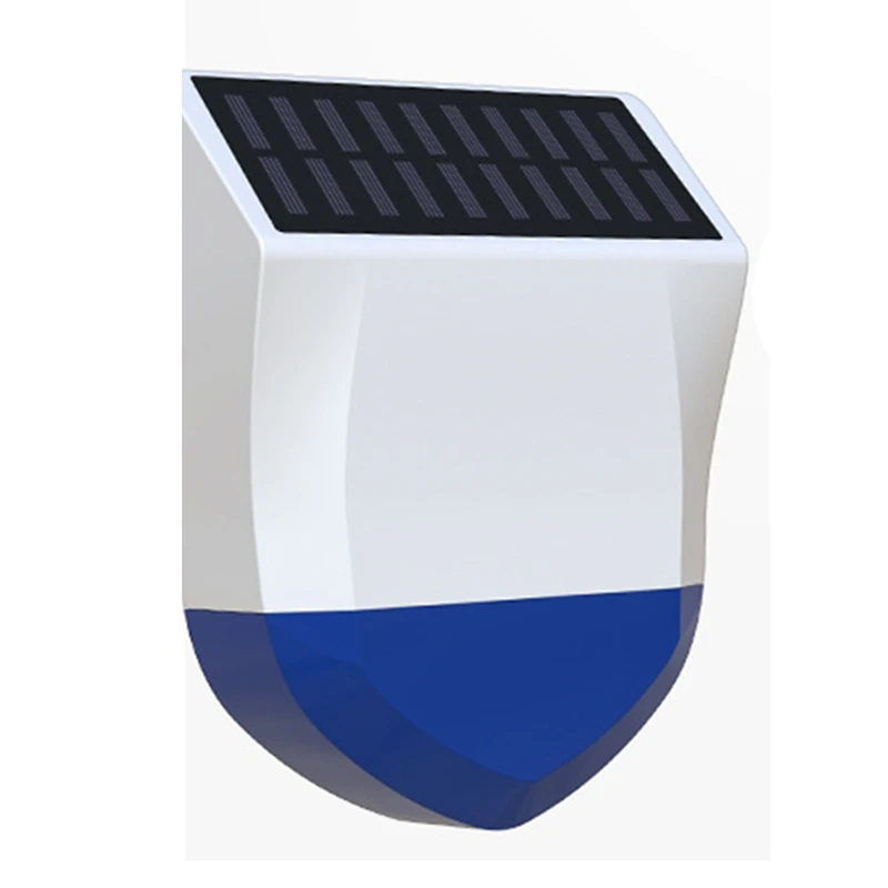 

Tuya Smart Life Wireless Human Infrared Sensor Alarm Solar Charging Outdoor Home Security Alarm System Detector