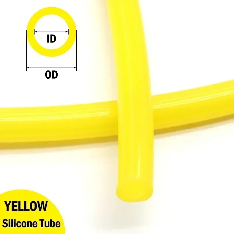 

Пищевая силиконовая трубка 1 метр