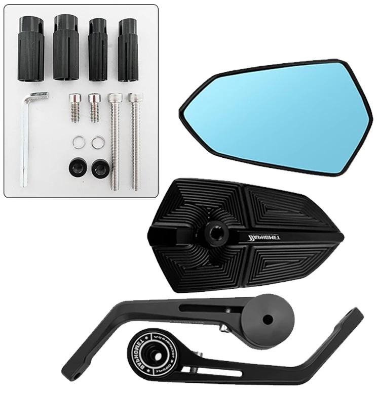 

Для DUCATI MONSTER 950 937 MONSTER + 696 796 821 1100, левое и правое зеркало на руле, вращение, аксессуары для мотоциклов