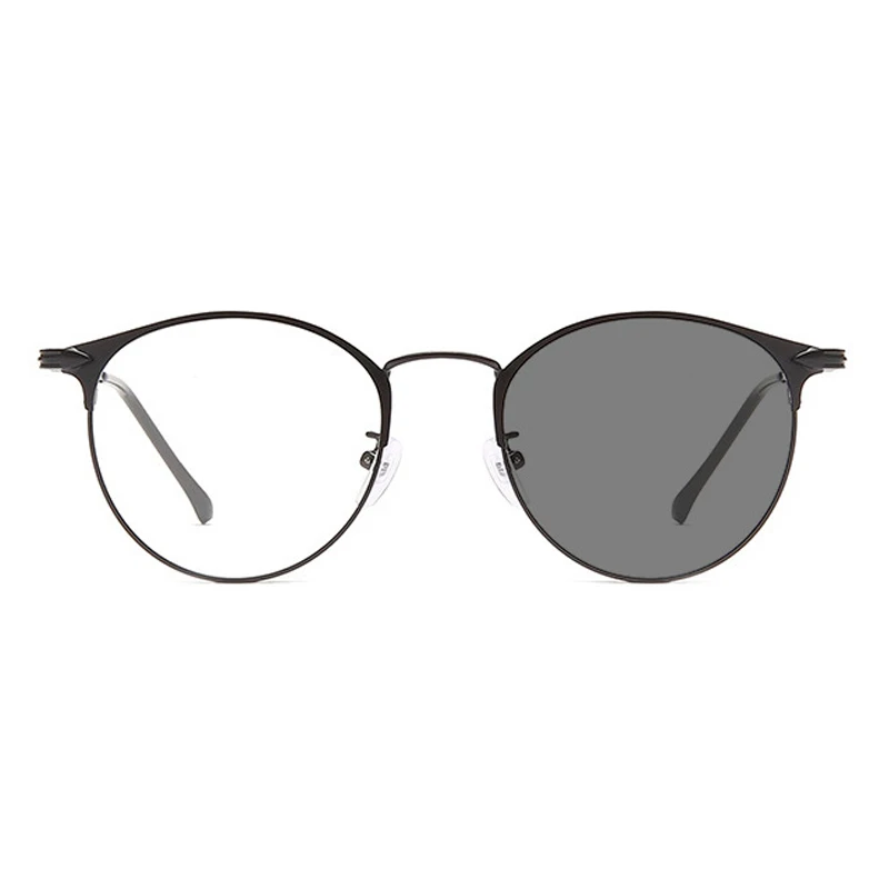 

High Quality Photocromic Blue Light Blocking Glasses Frames Classic Retro Photochromic Optical Frames