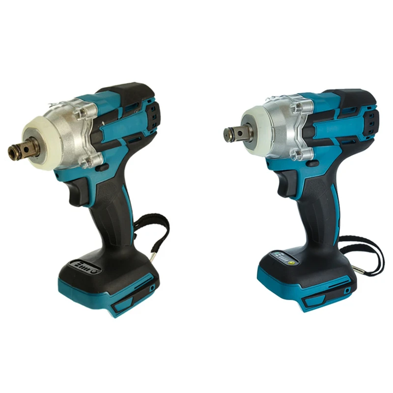 

18V 520Nm Brushless Cordless Impact Wrench Rechargeable 1/2 Inch Wrench Power Tools For Makita 18V Battery
