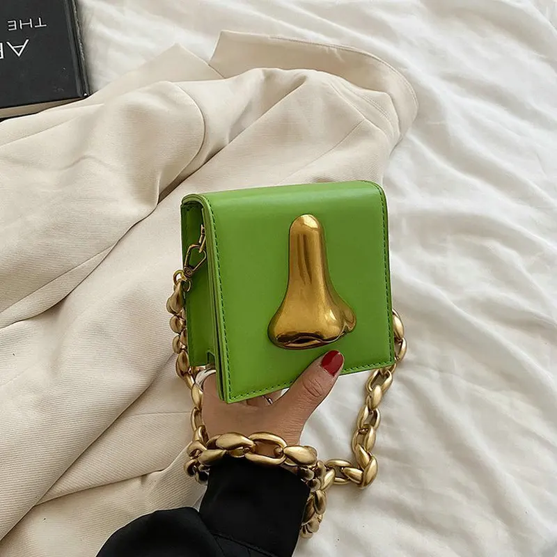 

Дизайнерские маленькие сумки-мессенджеры для женщин, дамские сумочки на цепочке из искусственной кожи, женская сумка через плечо