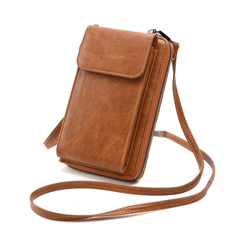 

Fashion Ladies Small Crossbody Bags Women's Shoulder Bag Wallet Mini PU Leather Women handbags Card Holder luxury designer Purse