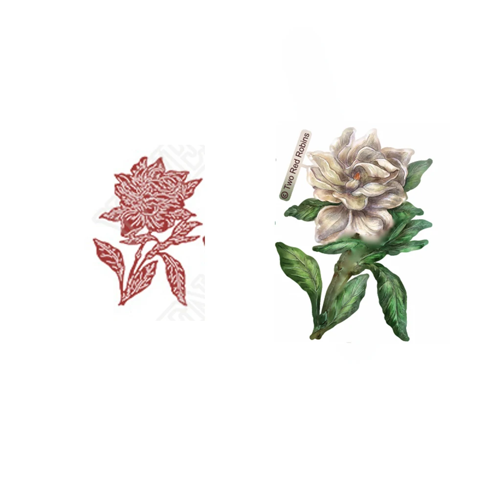 

Evergreen Reflections Metal Cutting Die Scrapbook Embossed Paper Card Album Craft Template Cut Die Stencils New For 2022 Arrive