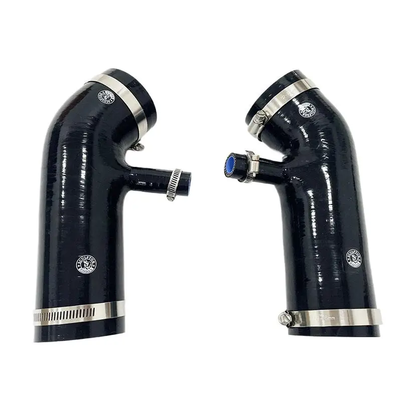 

Подходит для 2007-2017 Nissan 350Z 370Z G37 VQ37VHR VQ35HR автомобильный силиконовый воздухозаборник впускной шланг комплект трубок