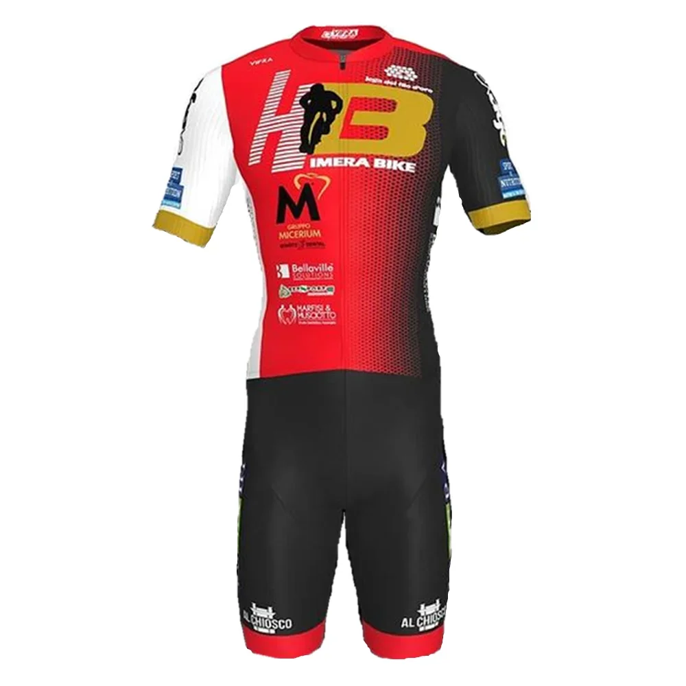 

Велосипедная одежда HB IMERA, профессиональная команда, Джерси, спортивная одежда, велосипедные брюки, мужские 9D гелевые летние велосипедные шорты 2023