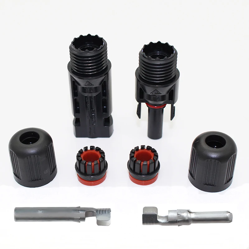 10 пар TUV Солнечный разъем водонепроницаемый IP67 Штекерный разъем/гнездовой