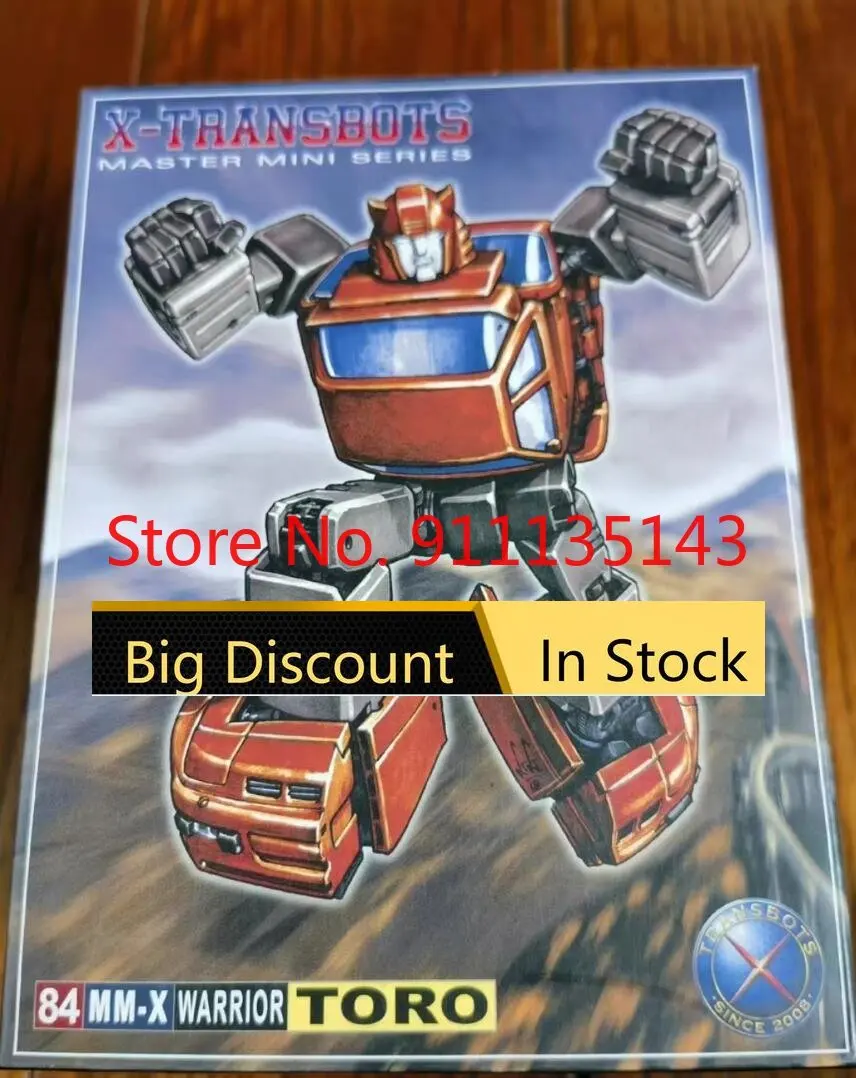 X-transbot MM-10 Toro Cliffjumper 3rd вечерние игрушки-трансформеры аниме экшн-фигурка игрушка деформированная модель робота в наличии подарок