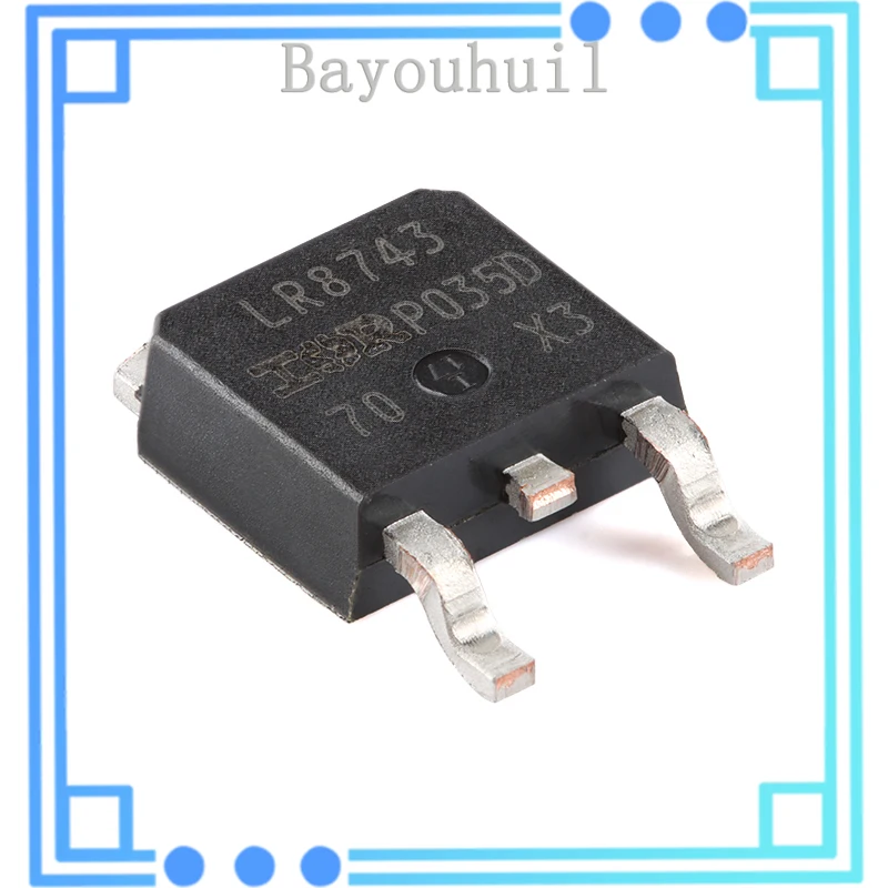 

10PCS Original Authentic IRLR8726TRPBF TO-252-3 N-Channel 30V/86A Patch MOSFET Tube