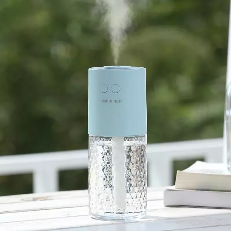 

NEW2023 Air Humidifier USB Portbale Humidifier Wireless Diffuser Rechargeable Air Purifiers Essential Oil Cleaner Home