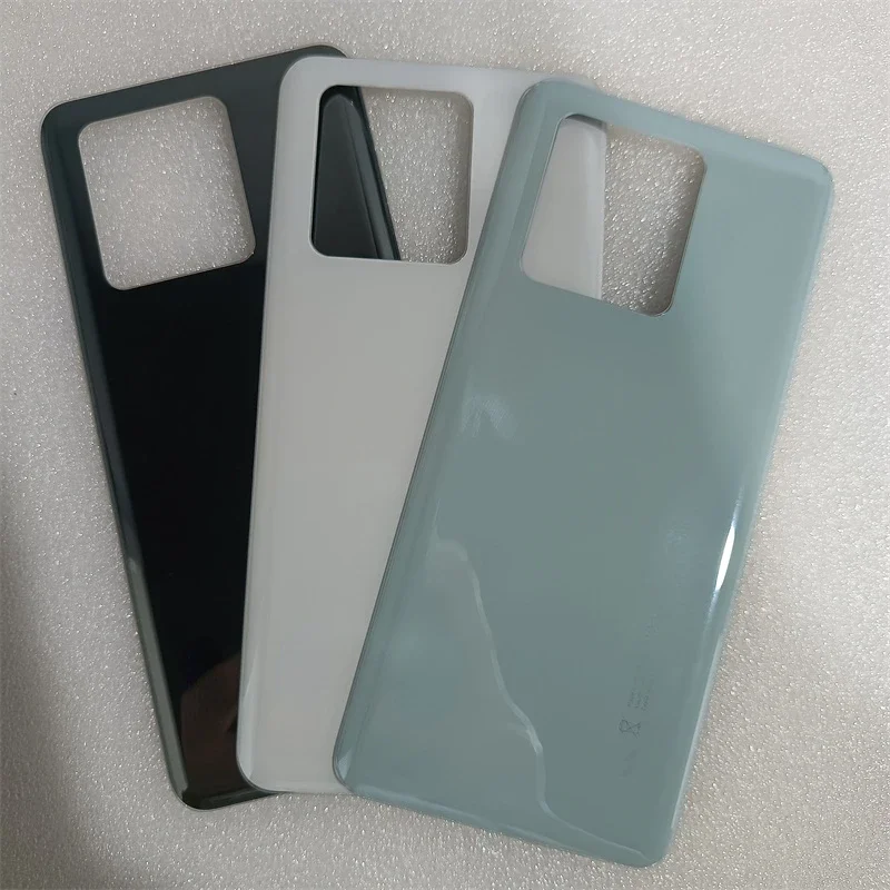 Для Xiaomi 13T задняя крышка батарейного отсека 3D стеклянная панель задний корпус