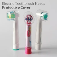 5pcslot toothbrush head protective cover case cap suit oral toothbrush protective cap travel electric toothbrush cover