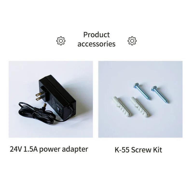Suitable for Mikrotik RB5009UG+S+IN Wired POE Power Supply 9-Port 10G Smart Home, Enterprise ROS Router 48V