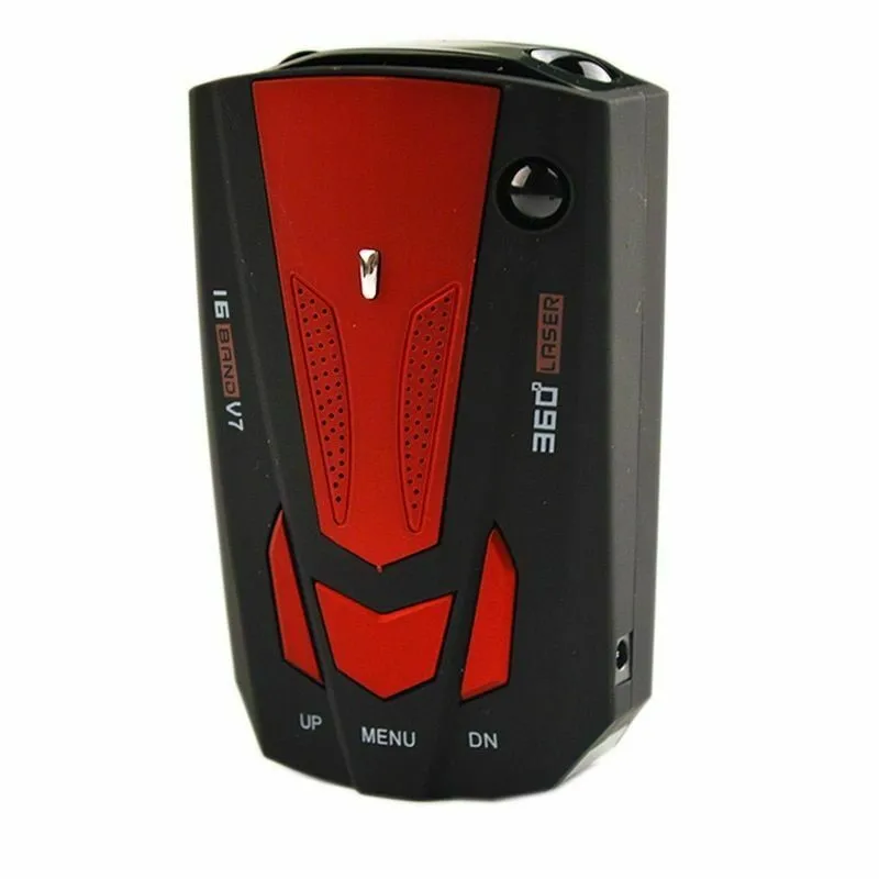 

360 Degree Car 16 Band V7 GPS Speed Safety Detector Voice Alert LED 360-degree The Latest Popular Mode Infrared Detection