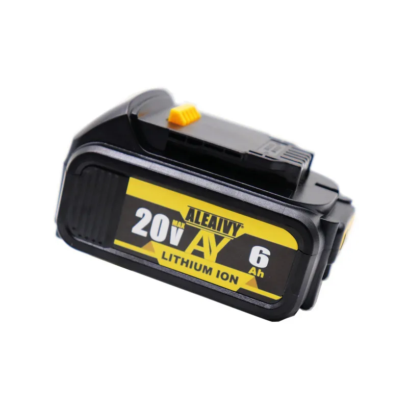

6000mAh 20v Power Tool Battery for Dewalt DCB180 DCB181 DCB182 DCB201 DCB201-2 DCB200 MAX AY Power Tools 18650 Battery New