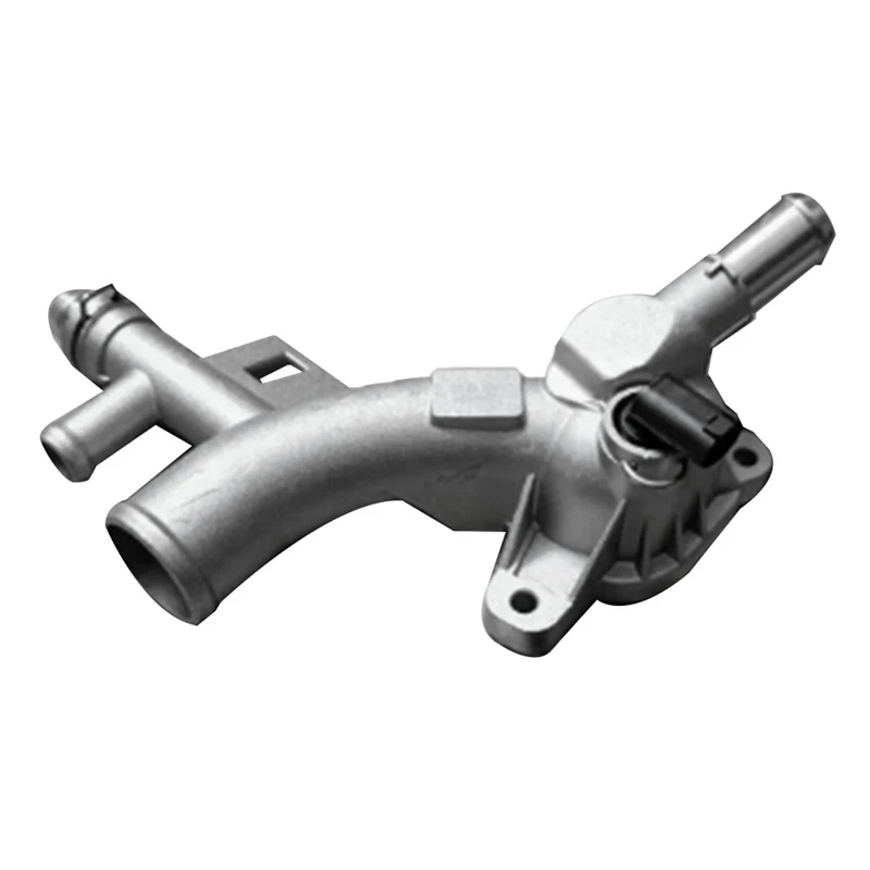 

55565334, подходит для Chevrolet 25193922, корпус термостата, алюминиевые аксессуары для замены водяных проходок