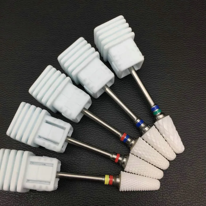 1 шт. керамическая дрель для ногтей удаления ороговевших заусенцев омертвевшей