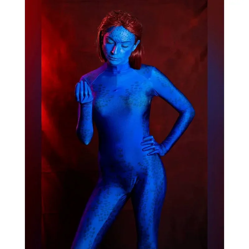 Хэллоуин X-men Косплей Костюмы X мужчины Темный Феникс Джин Серые Rogue Zentai Kitty Pryde