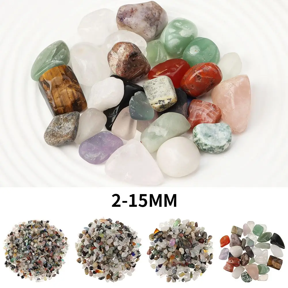 

100 г аквариумный бонсай Галька Гравий чип украшение суккулент