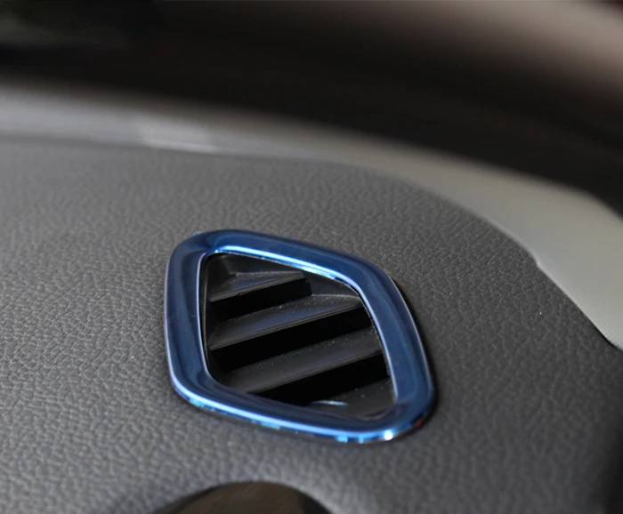 

Крышка для автомобильного воздуховыпускного отверстия для MG ZS, декоративный аксессуар для рамы, аксессуары для отделки из нержавеющей стал...