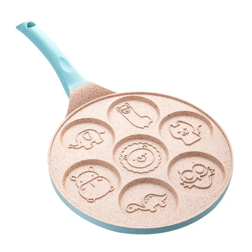 Easy to Clean Portable Non-stick Kid Breakfast Griddle for Breakfast