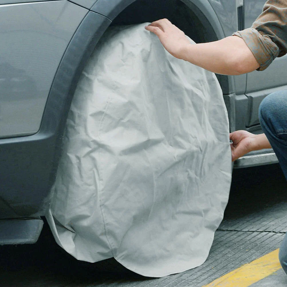 

4pcs Waterproof Dust-Proof Sun Protection Universal Wheel Tire Protectors