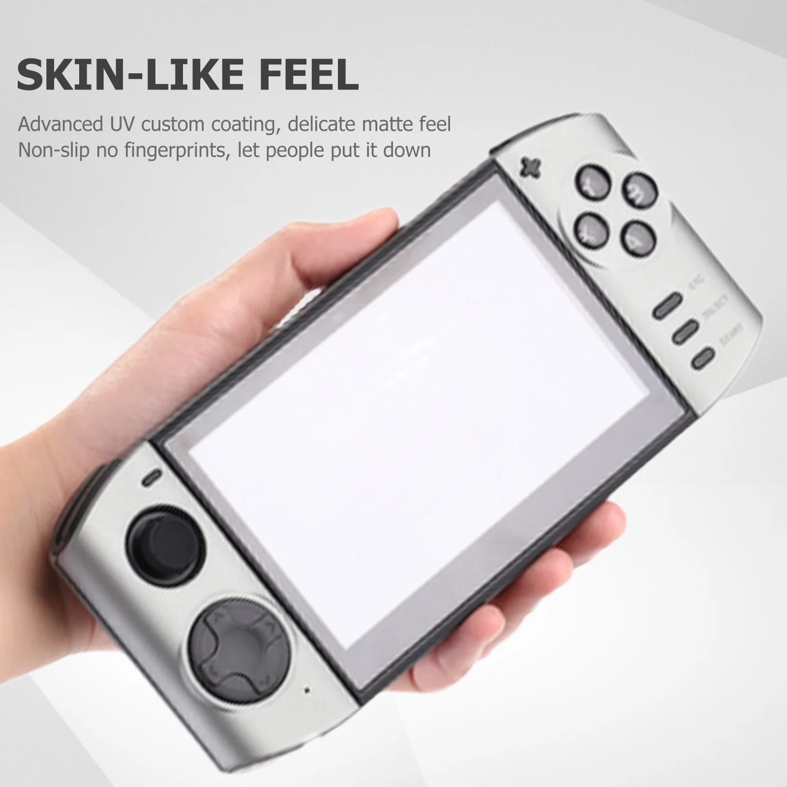 5.1 inch 16/9 HD Screen Handheld Game Console Video Gaming Player Toys 16 Million Colors Wireless Game Console